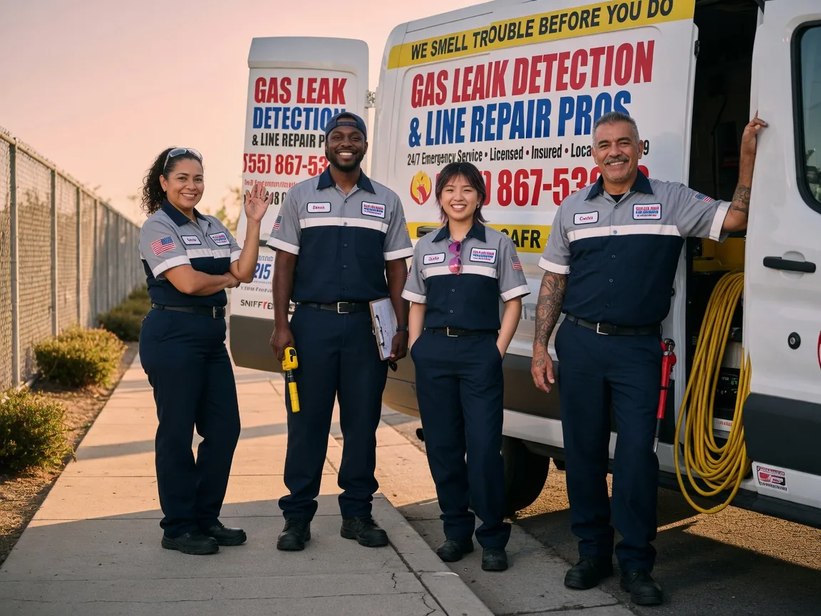 Gas Line Repair company in Millsboro, PA